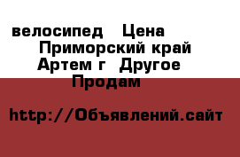 велосипед › Цена ­ 3 000 - Приморский край, Артем г. Другое » Продам   